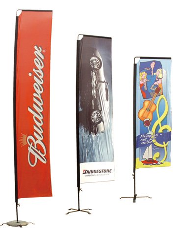 Rectangle Flag Banners